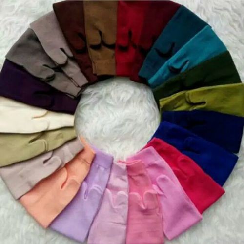 KAOS KAKI JEMPOL / KAOS KAKI MUSLIMAH / KAOS KAKI JEMPOL MUSLIMAH / KAOS KAKI