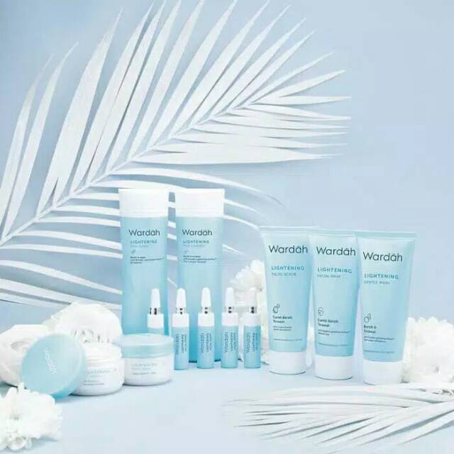 SEPAKET WARDAH LIGHTENING