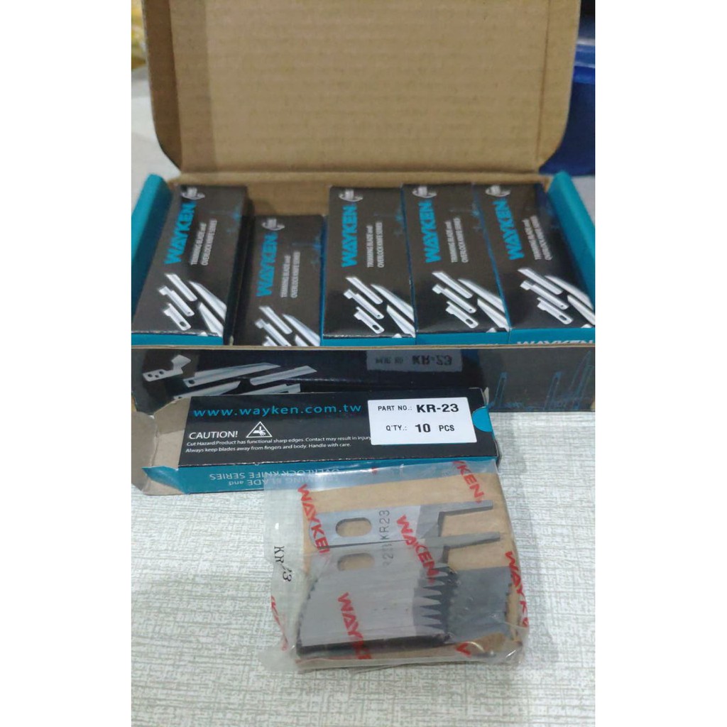 Pisau Obras KR23 / Pisau Atas Merk Wayken