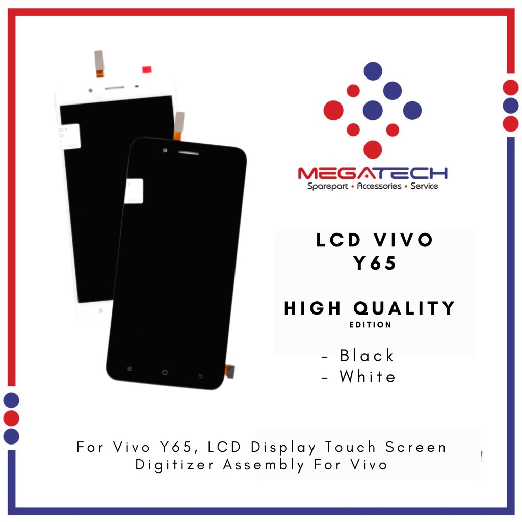 LCD Vivo Y65 Fullset Touchscreen - ORI