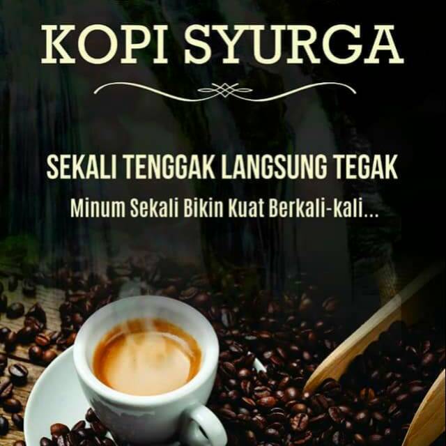 

Kopi syurga borneo