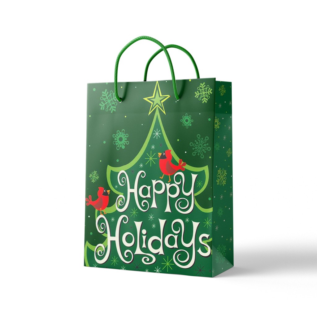 

Capricorn Design Paper Bag Natal / Christmas SBCKXS 027