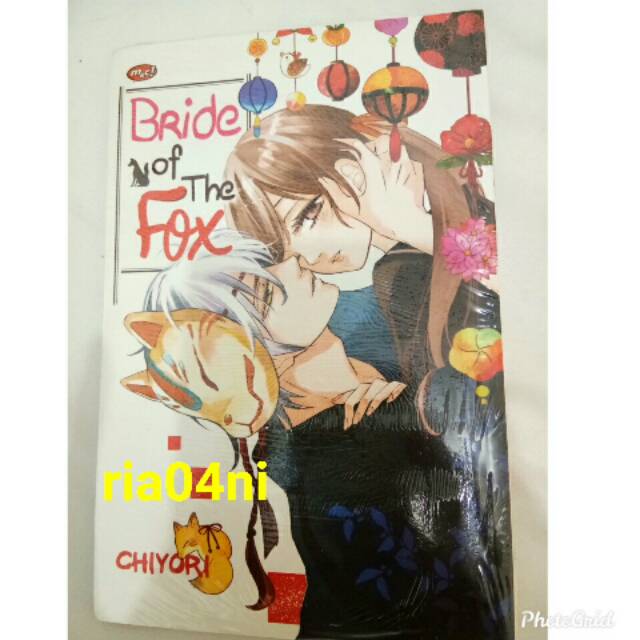 Komik Bride of The Fox