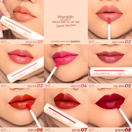 Wardah Colorfit Fresh Matte Lip Ink | Lipstik Lipstick