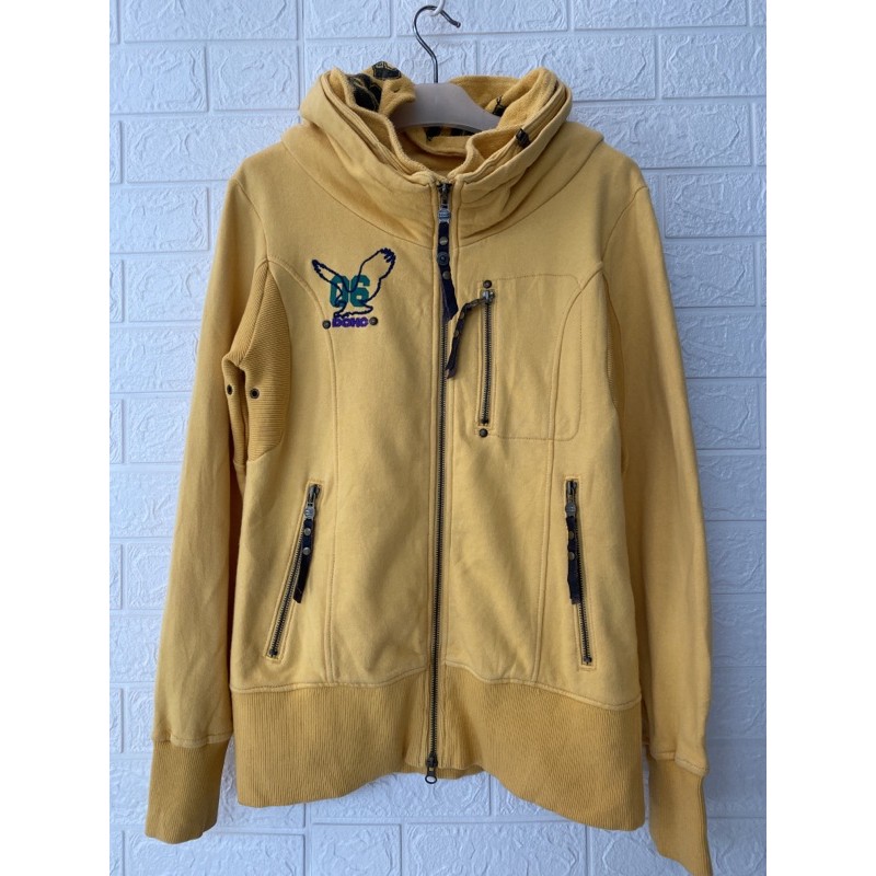 jaket vintage DOHC preloved