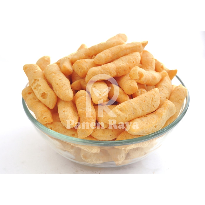 

Krupuk Ikan Kuku Macan Bawang PR 100gr Kerupuk Siap Makan