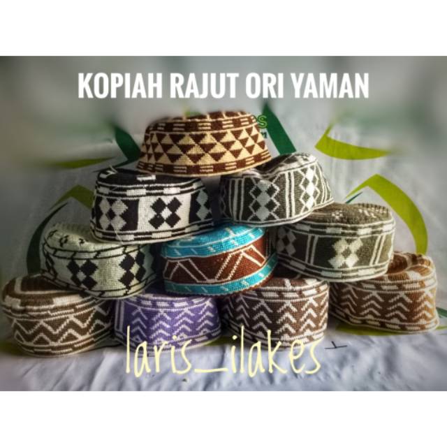 Kopiah Peci Rajut ORI YAMAN