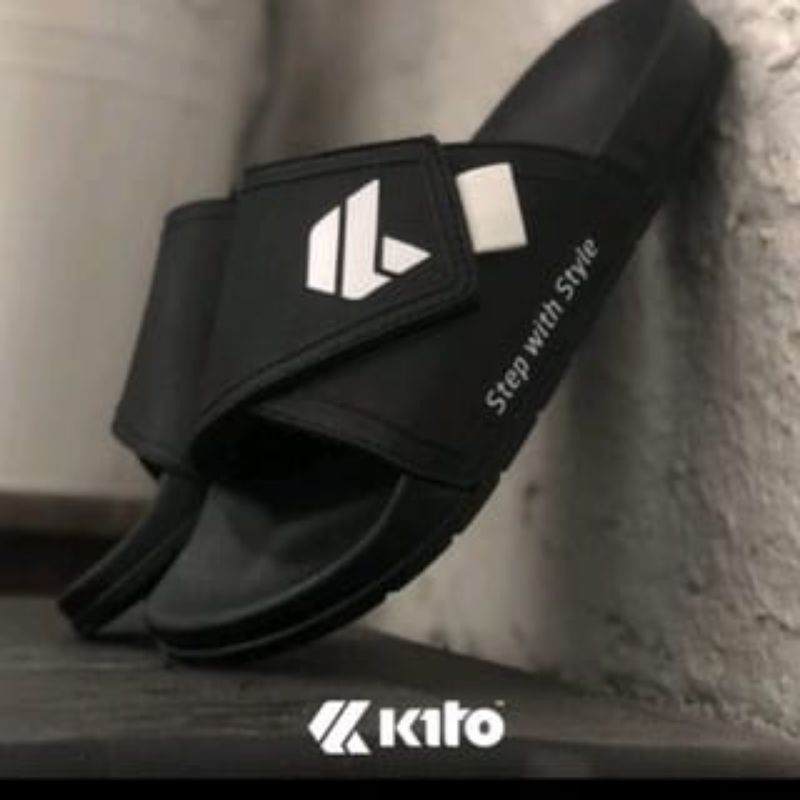 Sandal Slide Pria Kito terbaru