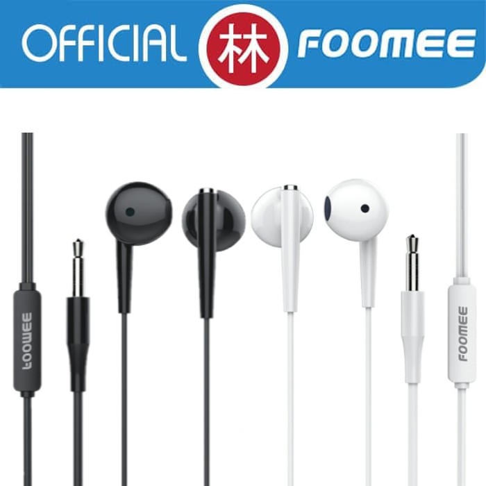 Foomee QA06 Wired Headset HD Stereo Sound-1