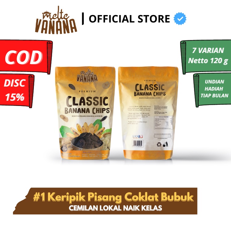 

120g|80g KERIPIK PISANG BUBUK BY MELTE VANANA