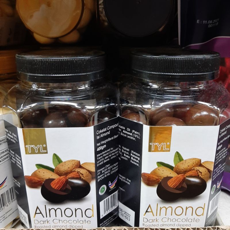 

TYL CHOCO ALMOND JAR