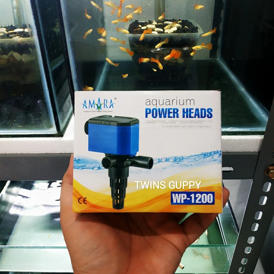 AMARA AIR PUMP WP 1200 / AMARA AQUARIUM PUMP