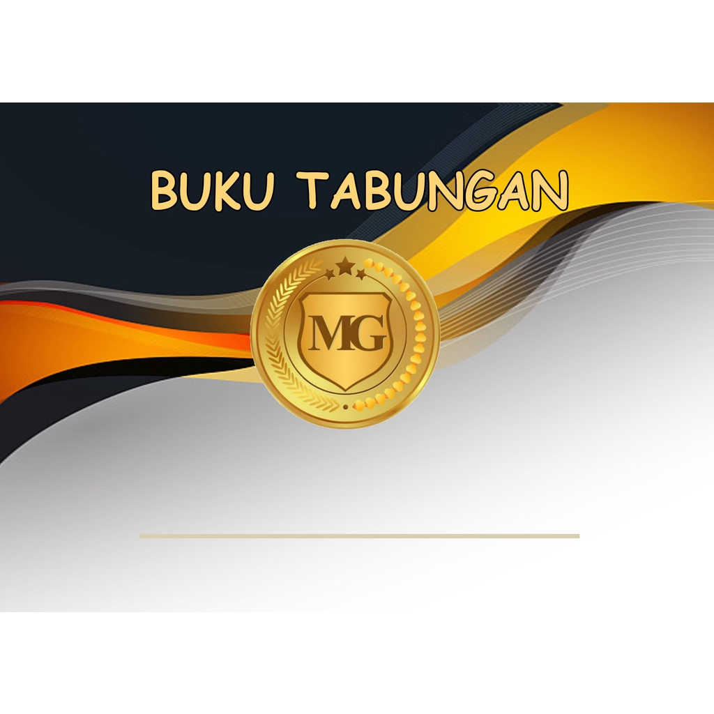 

BUKU TABUNGAN MINIGOLD