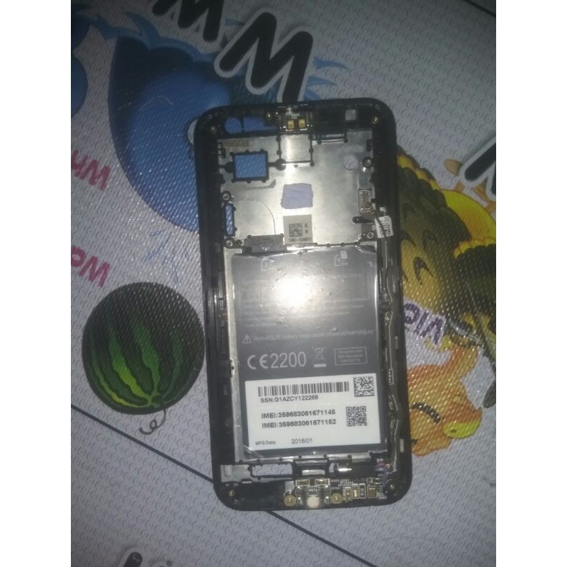 papan konektor+prime tulangan asus z00rd ori copotan