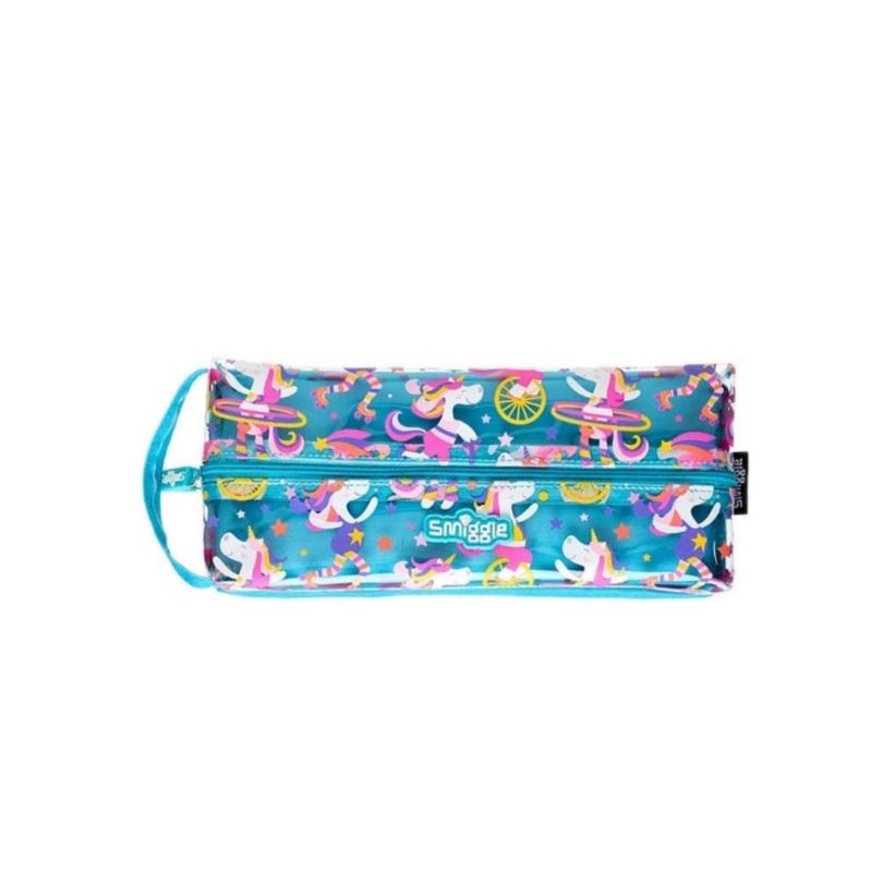 

SMIGGLE Pencil Case Flip Zip Whirl / Kotak Pensil Anak / Kotak Pensil Smiggle ORIGINAL GUARANTEE