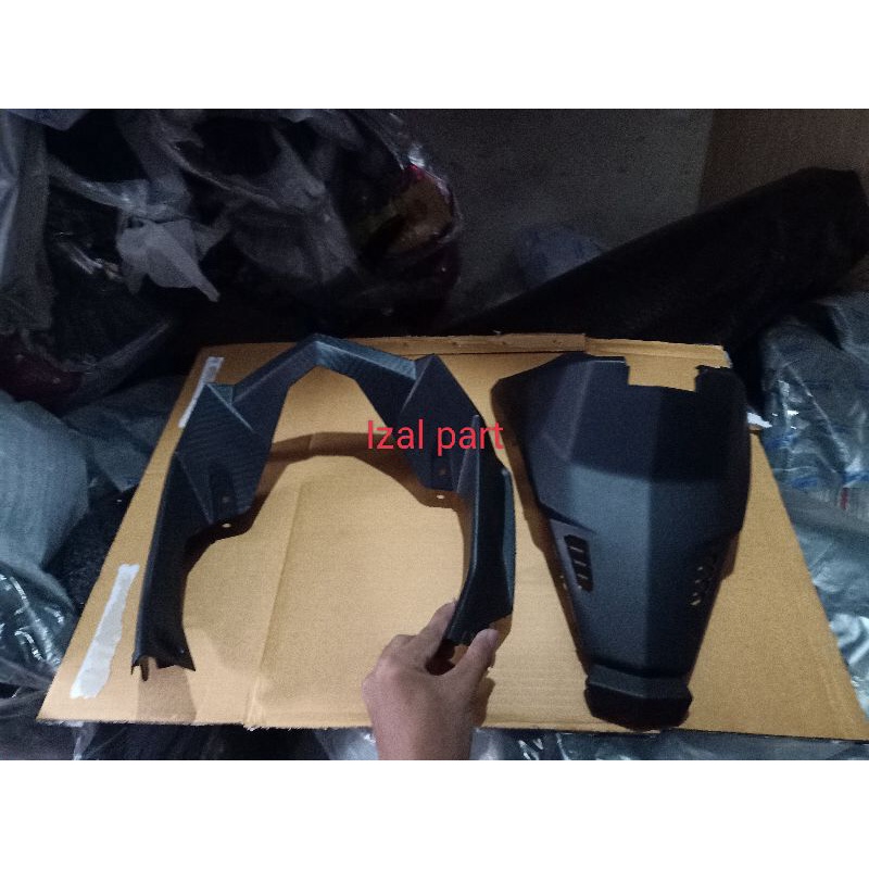 paket garnis dan cover tengki vario 125 150 led old