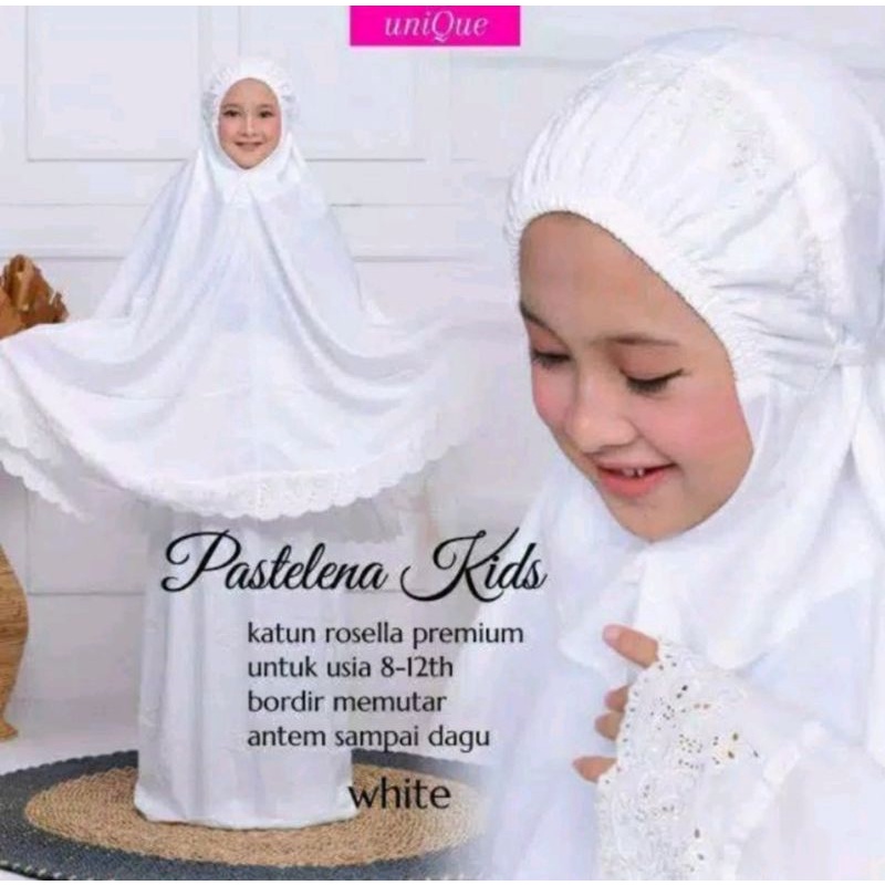 MUKENA ANAK  TANGGUNG SITI KHADIJAH  KATUN