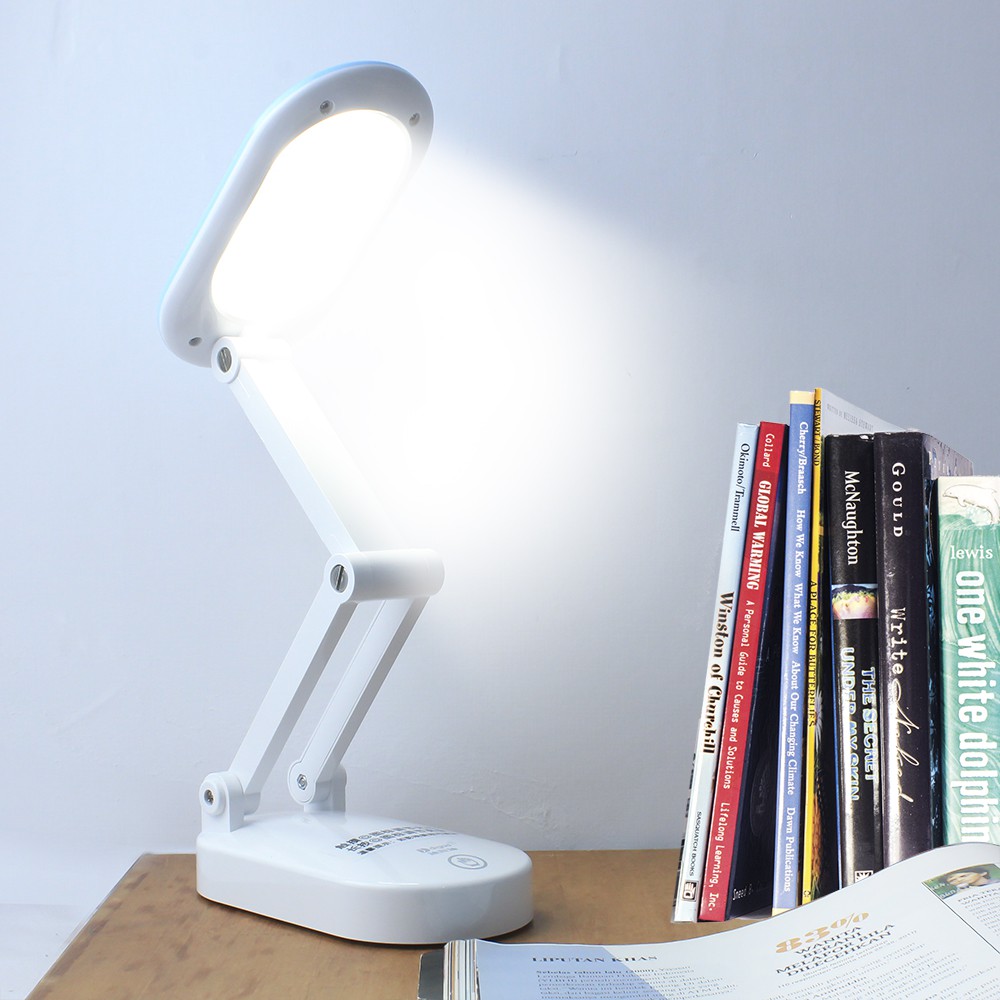 suksestech lampu belajar led lampu meja terang touch screen 1316