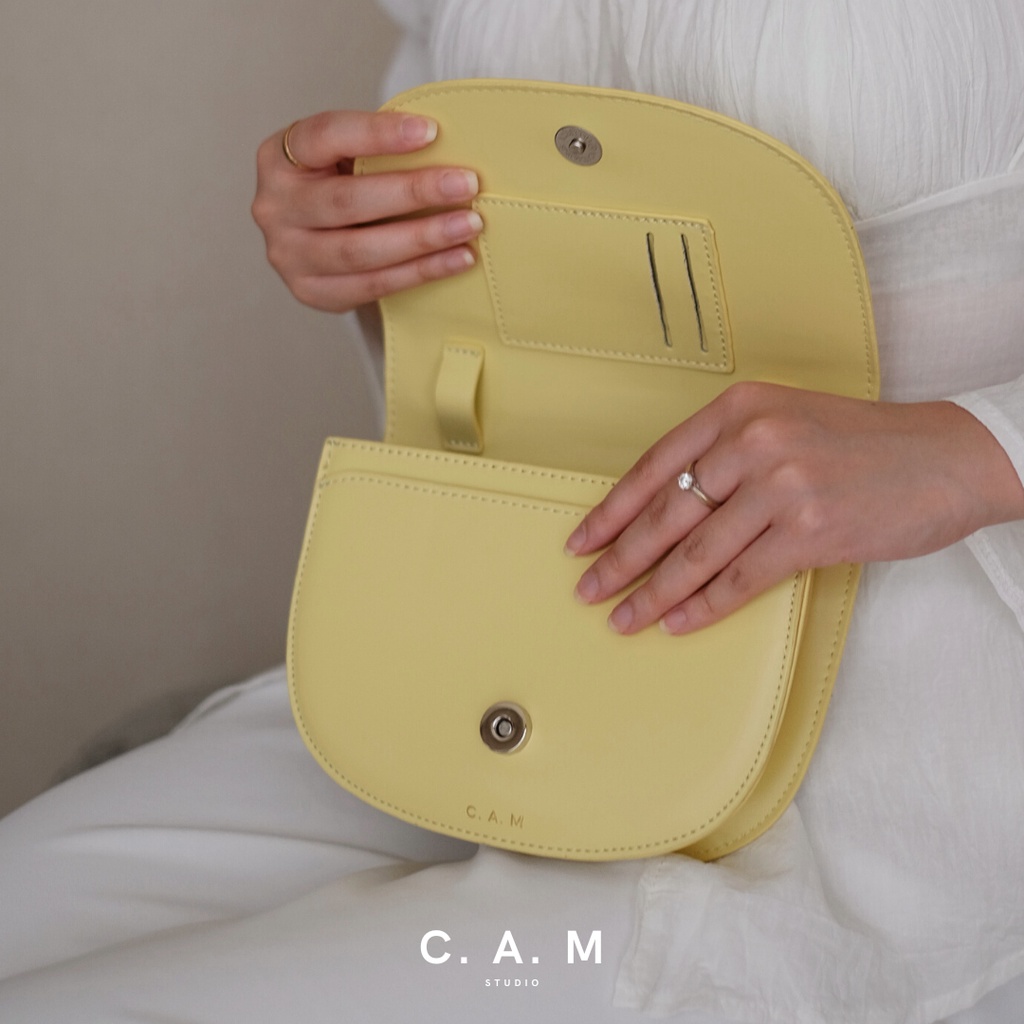 C. A. M studio - Emma Bag in Butter ( Tas Wanita )