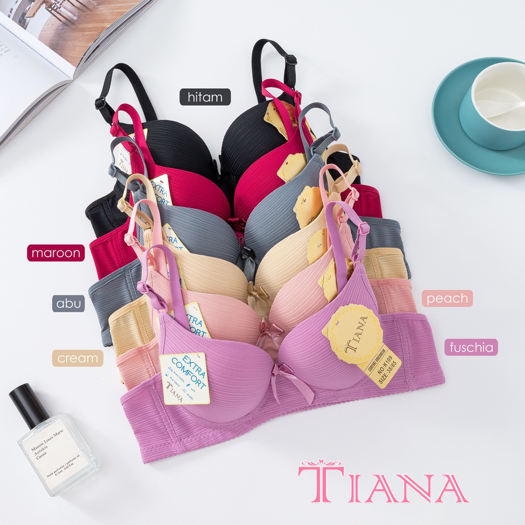 TIANA | Push Up Bra / Bra Kawat / art TN K109