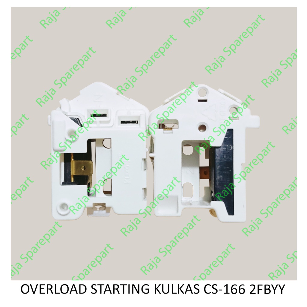 OVERLOAD STARTING KULKAS CS-166 2FBYY (HARGA PERBIJI)