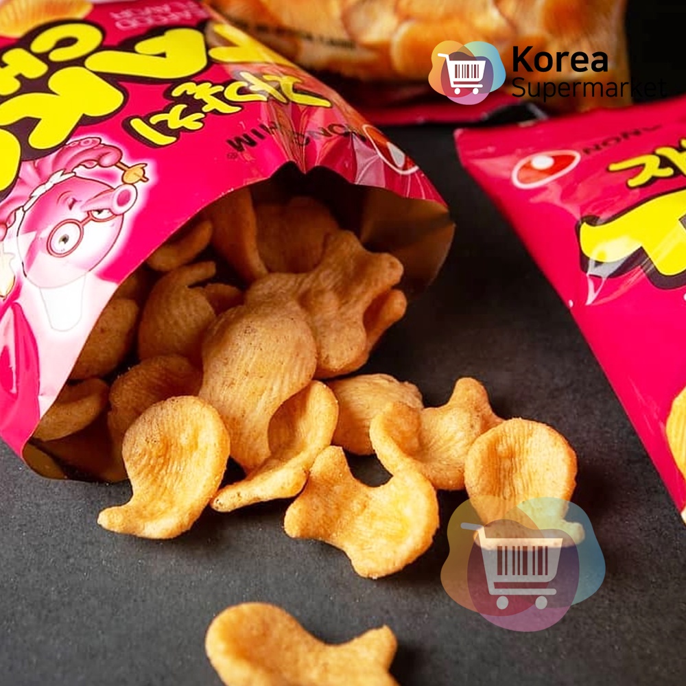 Nongshim Tako Chips Seafood Flavor 60g