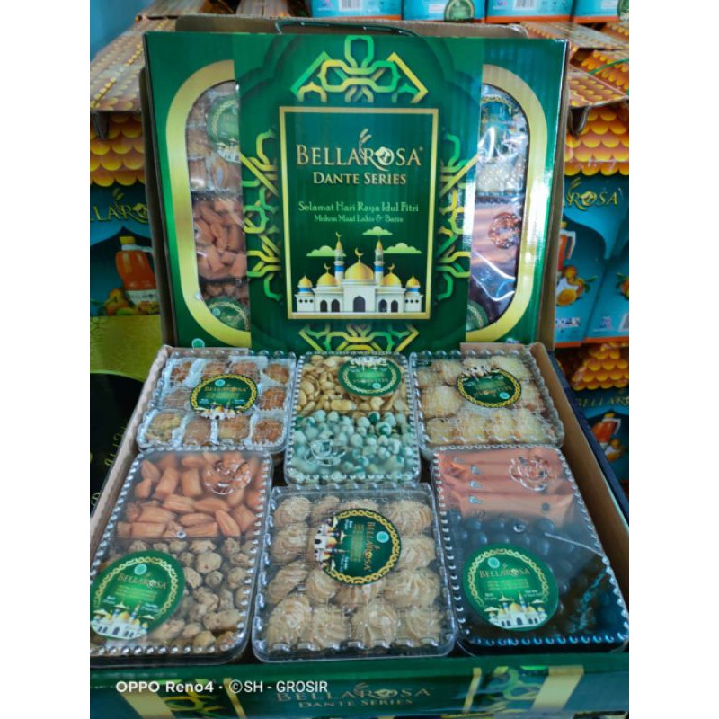 

paket belarosa dante series