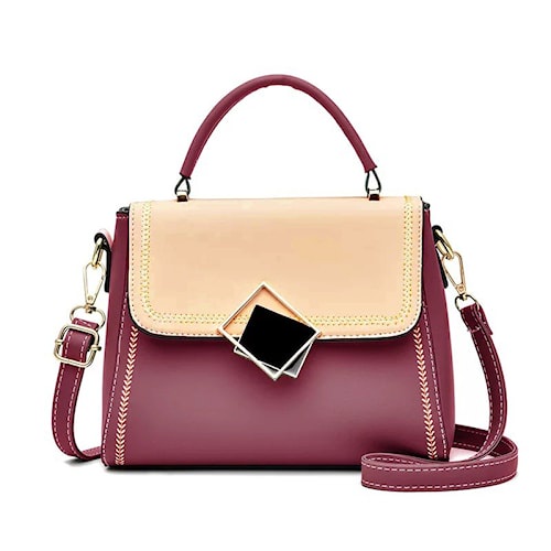 TAS SELEMPANG WANITA PREMIUM JINJING SLING BAG TOP HANDLE TOTE HAND SHOULDER BAHU TENTENG TALI RANTA