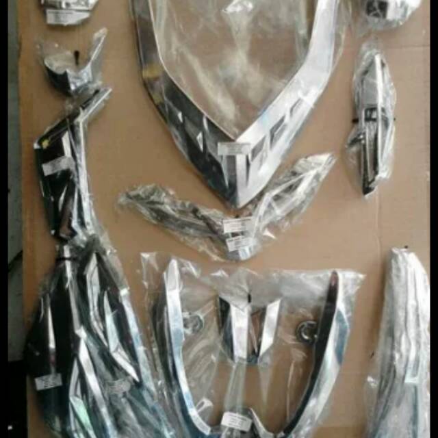 Paketan variasi vario 150 125 led crume garnis vario 125 led 150 full set