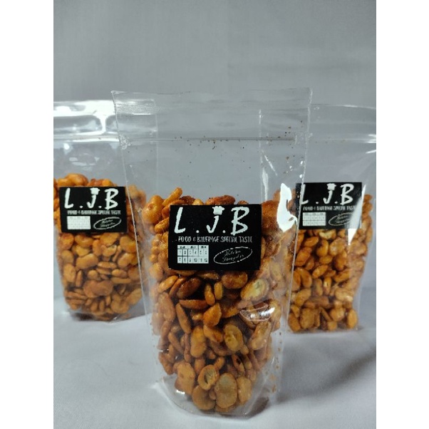 

Kacang Koro Spesial Pedas Gurih 100gr
