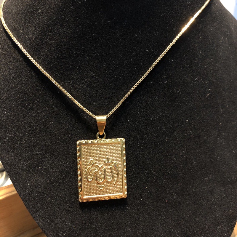 LIONTIN LAFAD TULISAN ARAB + KALUNG