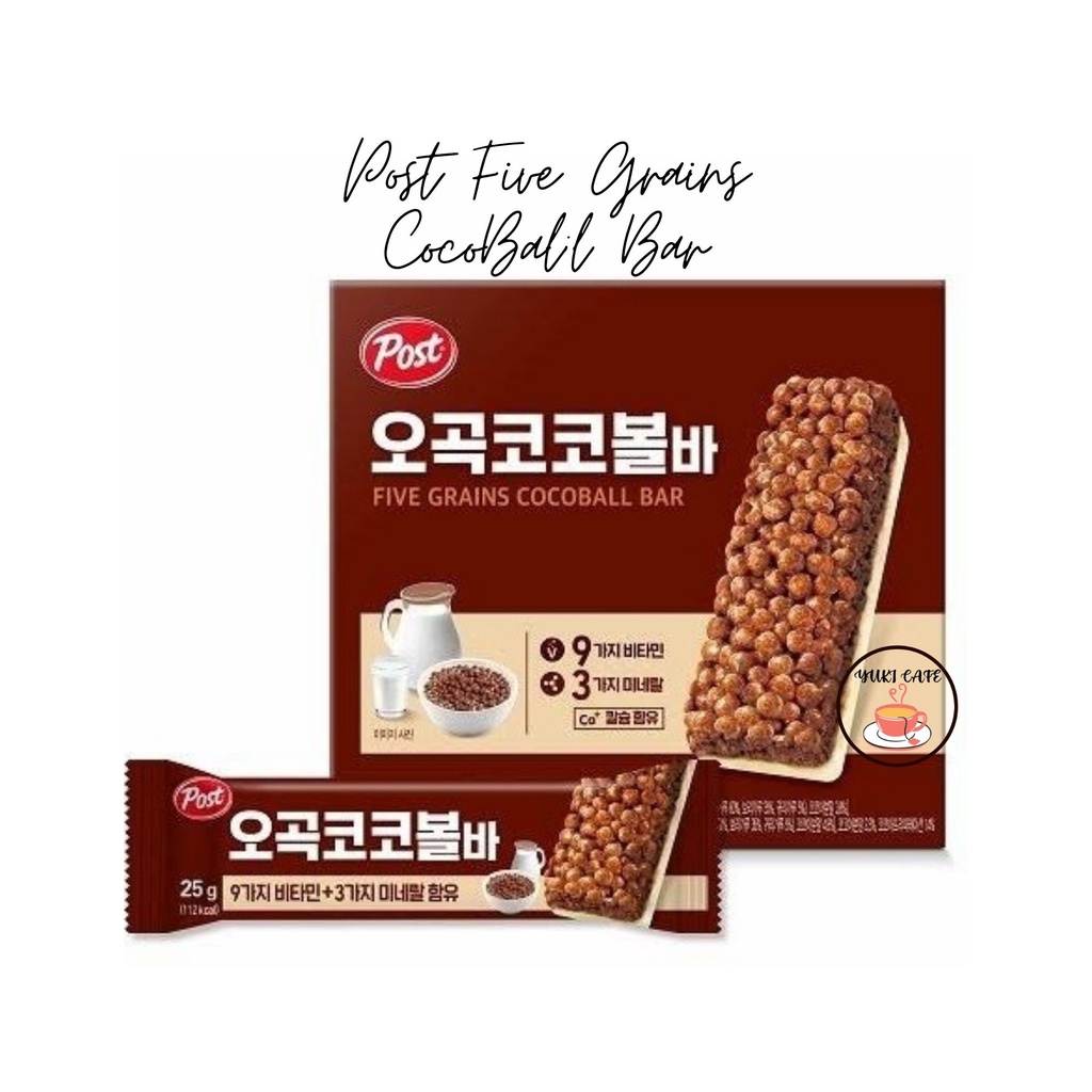 

SEREAL - POST FIVE GRAINS COCOBALL BAR