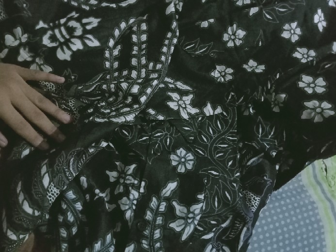 Batik Couple Keluarga Sania Ruffle Ori Ndoro Jawi Dnt Terbaru