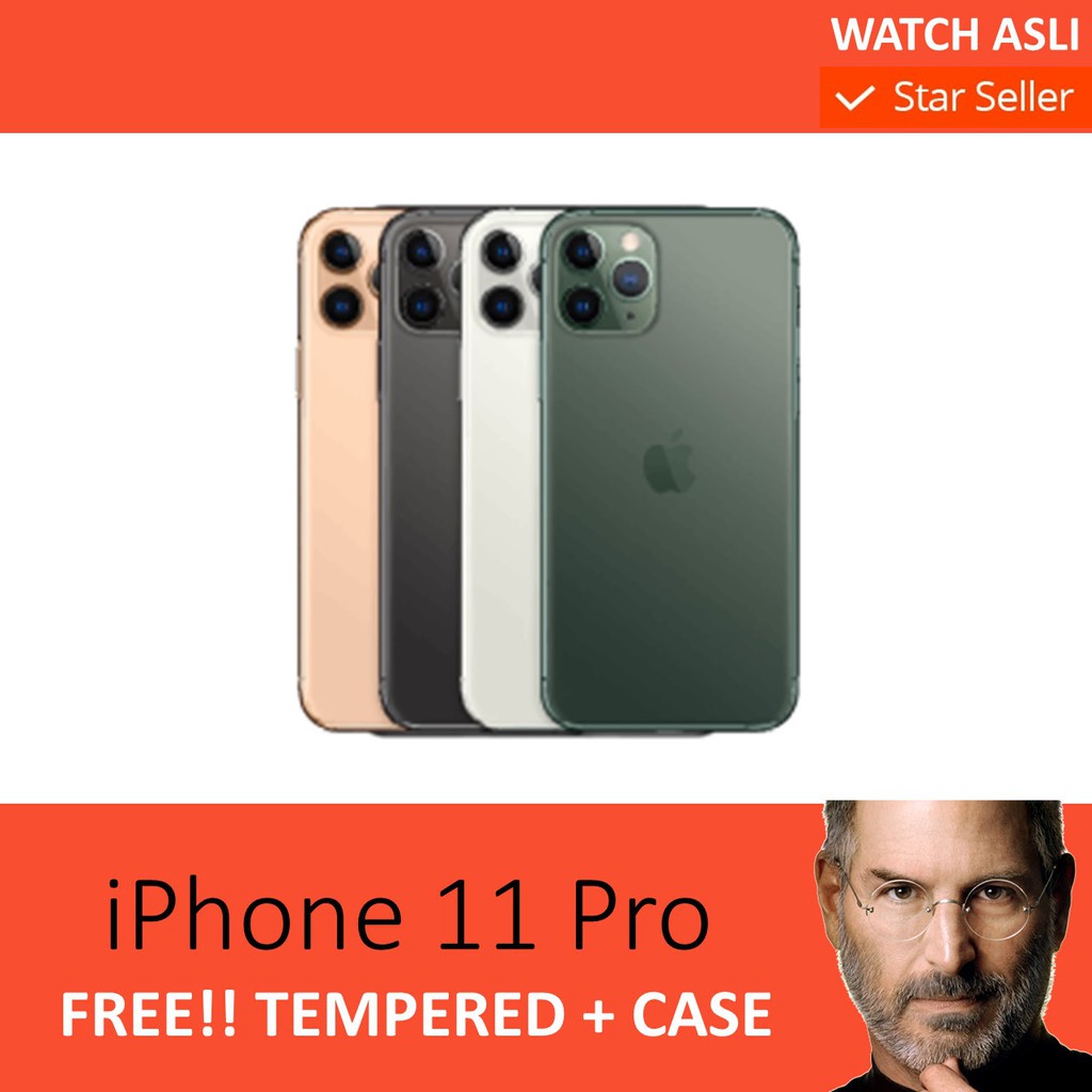 [DUAL SIM NANO] iPhone 11 Pro 64GB / 256GB / 512GB