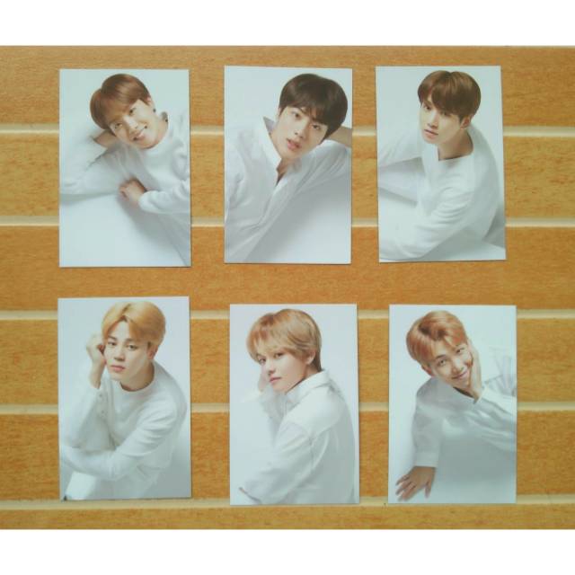 BTS Toothbrush VT Photocard / PC