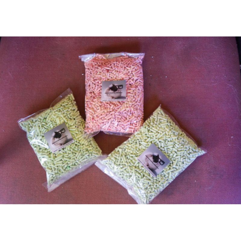 Alas Bedding Wangi Clump / Alas Hamster Gumpal isi 200gr | Hamster, Gerbil