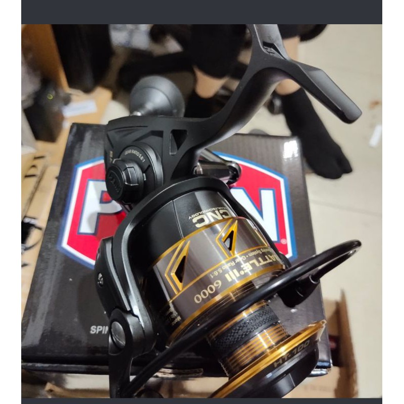 New reel penn battle III pilihan 5000 6000 8000