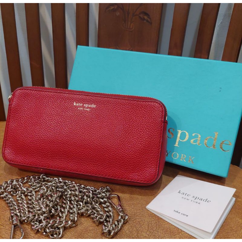 preloved KS mini margaux crossbody