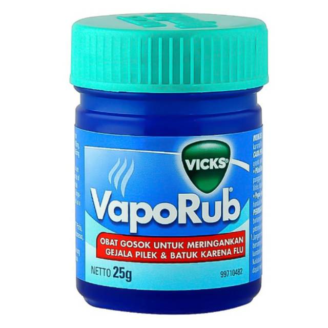 Vicks Vaporub 25 Gram