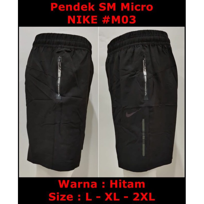 Celana Training pendek parasut micro casual olahraga  CPLN1