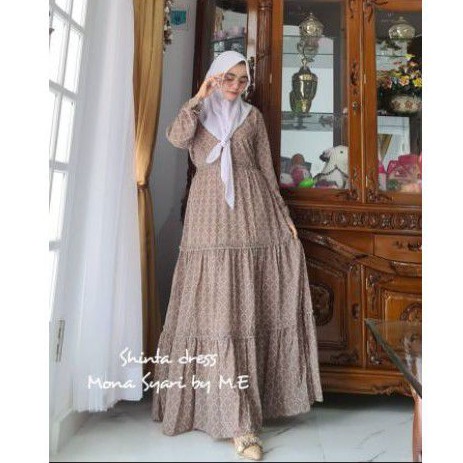 Shinta dress ORI Mona syar'i by M.e