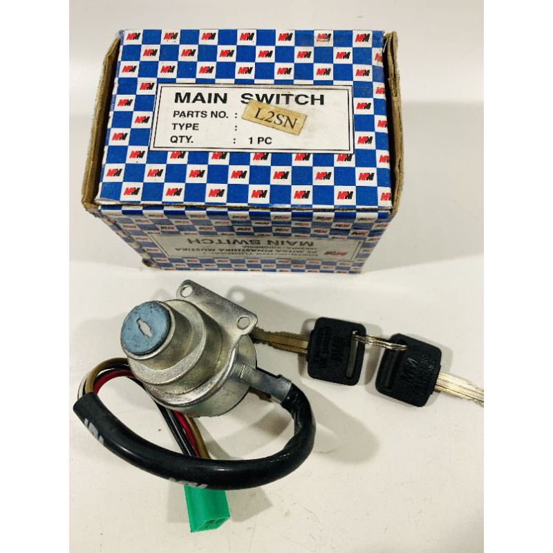 Kunci Kontak Yamaha L2SN L2S L2 Super NOS