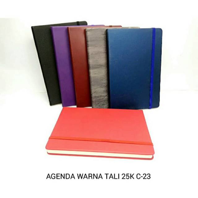 

BUKU AGENDA WARNA TALI 25K C-24