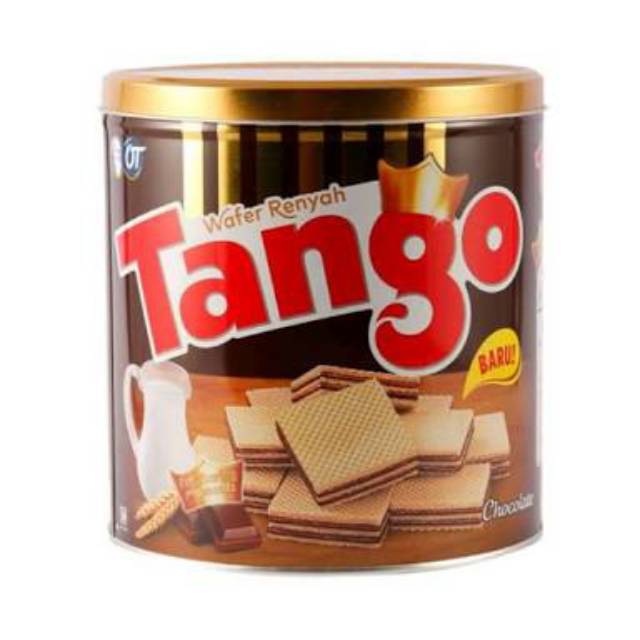 

TERMURAH TANGO WAFER KALENG TANGO WAFER COKLAT VANILLA KUE LEBARAN ENAK