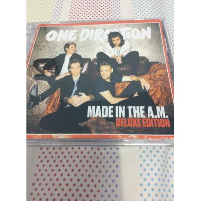 ALBUM CD ONE DIRECTION DELUXE EDITION