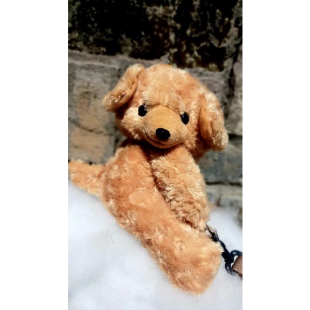 tas selempang anjing,tas selempang bahu wanita,tas hp,tas boneka,tas merangkul,tas beruang