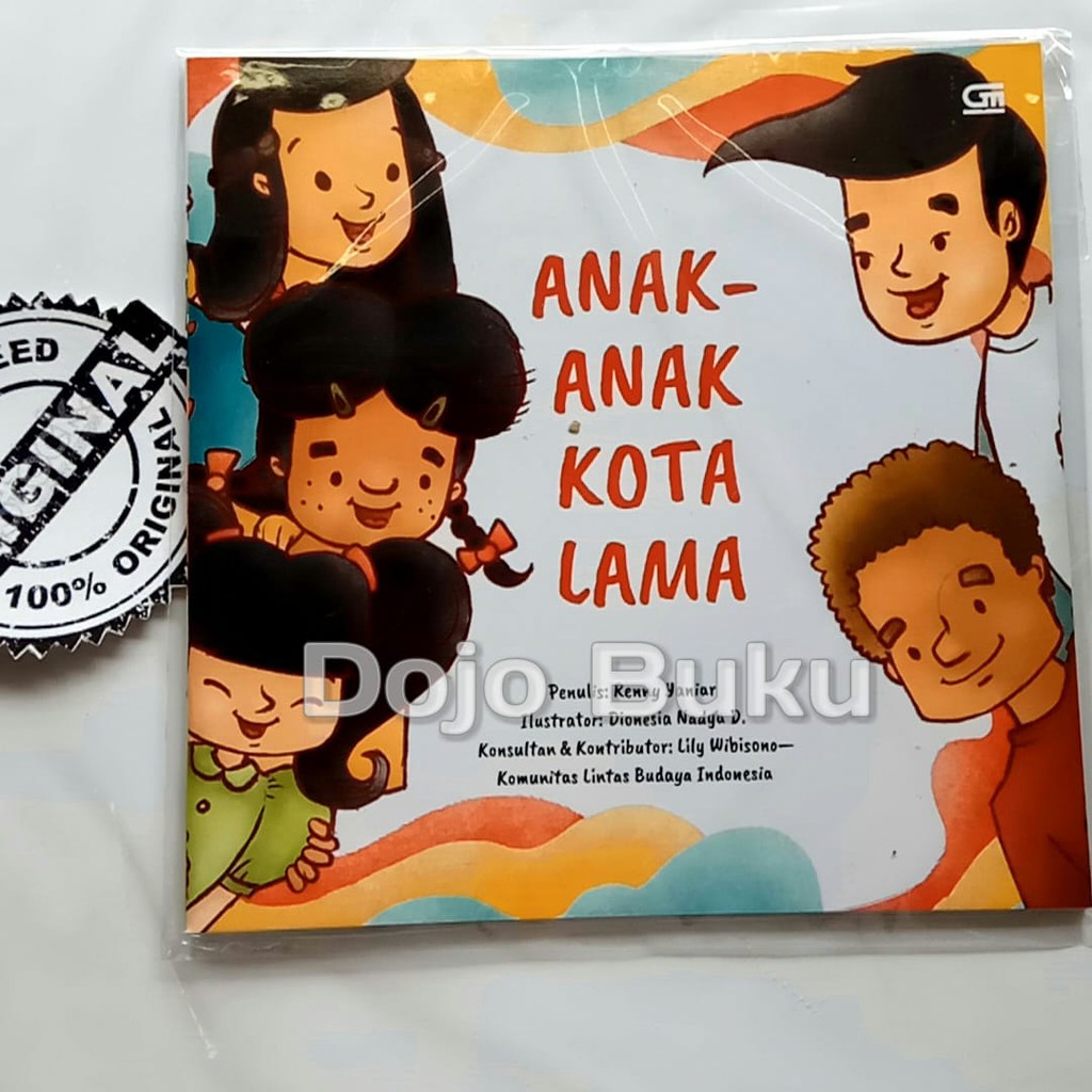 Anak-anak Kota Lama by Renny Yaniar