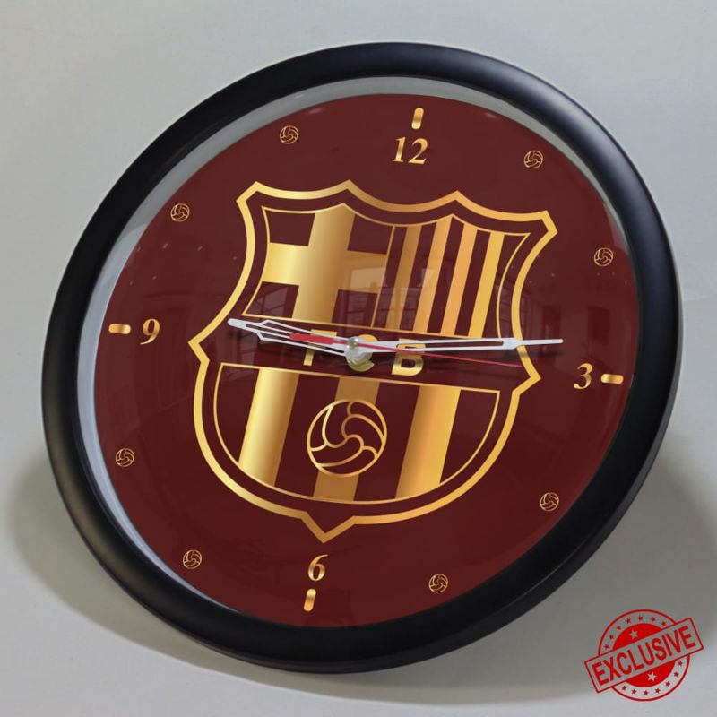 (ISTIMEWA &amp; BAGUS) JAM DINDING FC BARCELONA - EXCLUSIVE - LIMITED EDITION