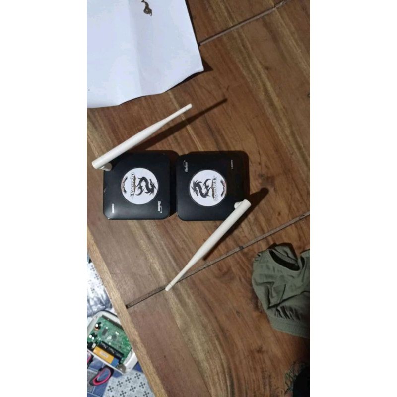 Openwrt stb ram 2gb modif antena + mifi e5372