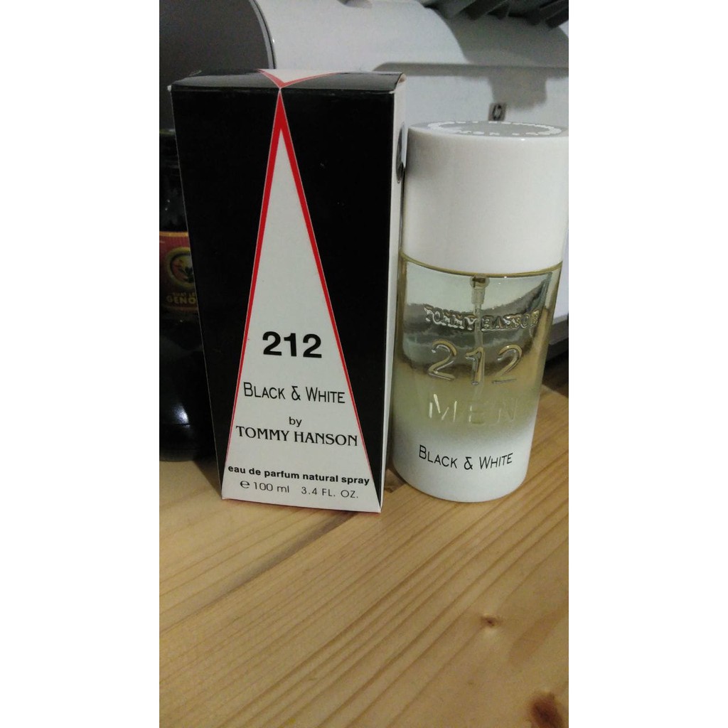 Parfum Tommy Hanson 212 Men Black White 100ml